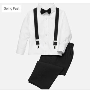 Toddler Boys Tuxedo